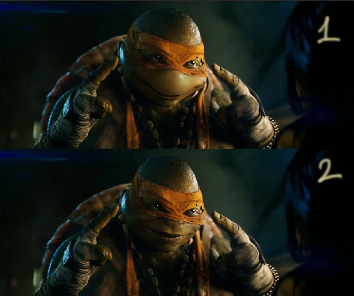 A Super Fan Edits Updated Turtles in Teenage Mutant Ninja Turtles Trailer