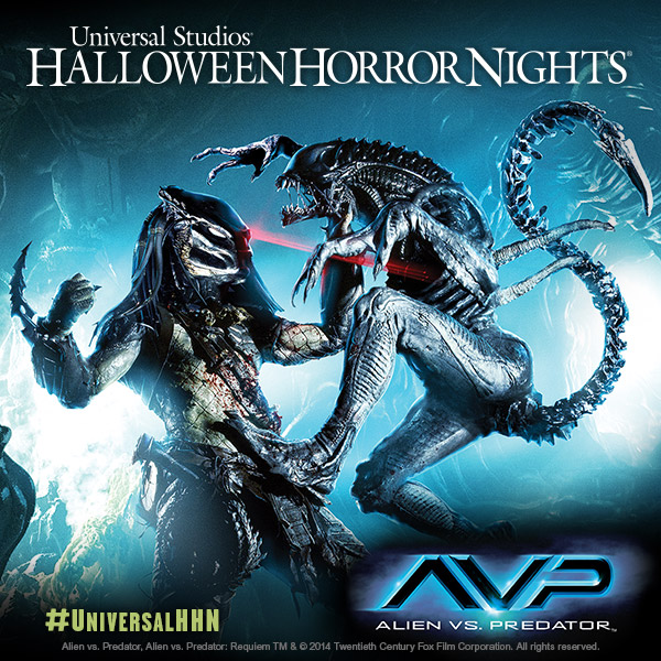 Alien Vs Predator Halloween Horror Nights Orlando