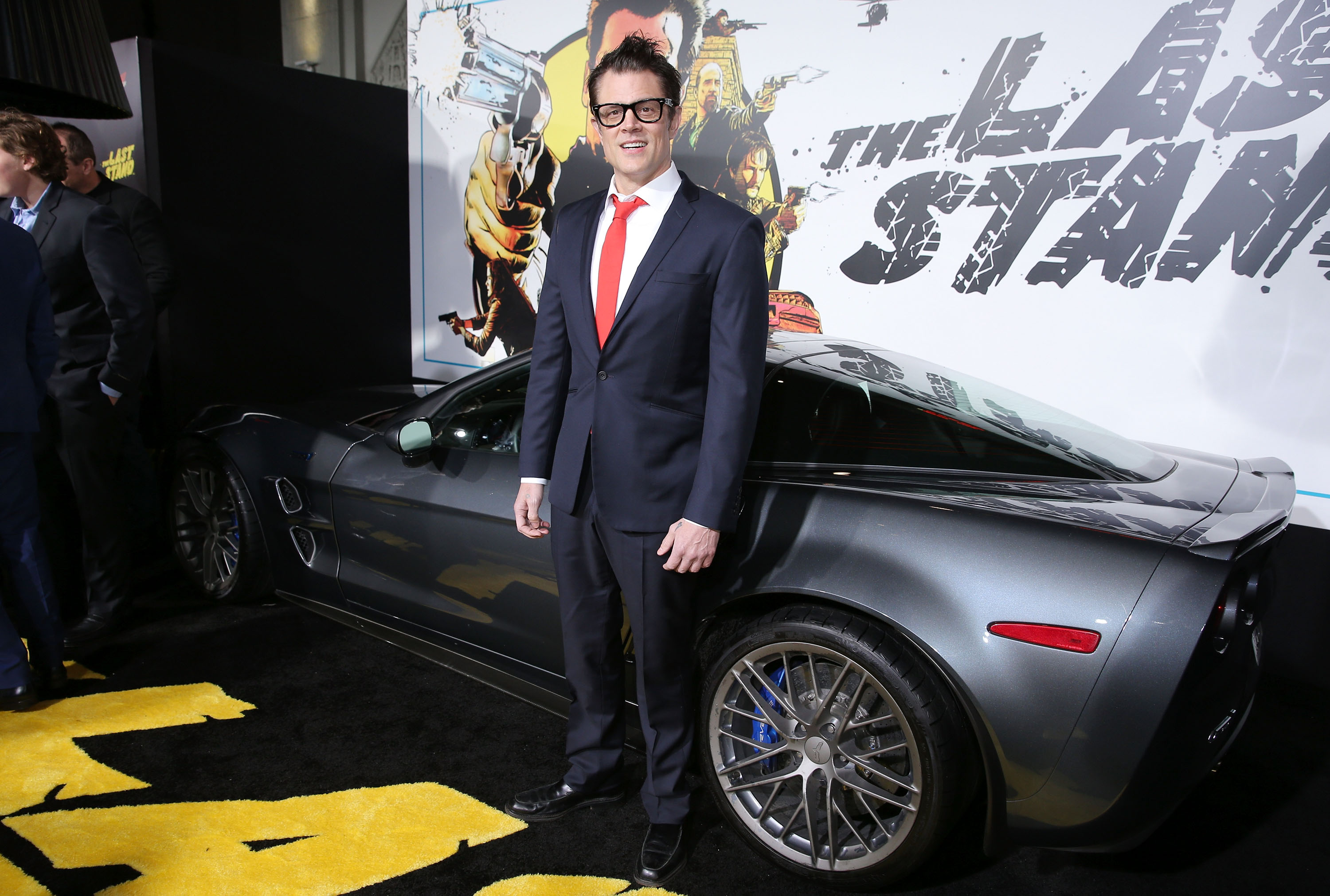Johnny Knoxville at The World Premiere Of Lionsgate's The Last Stand