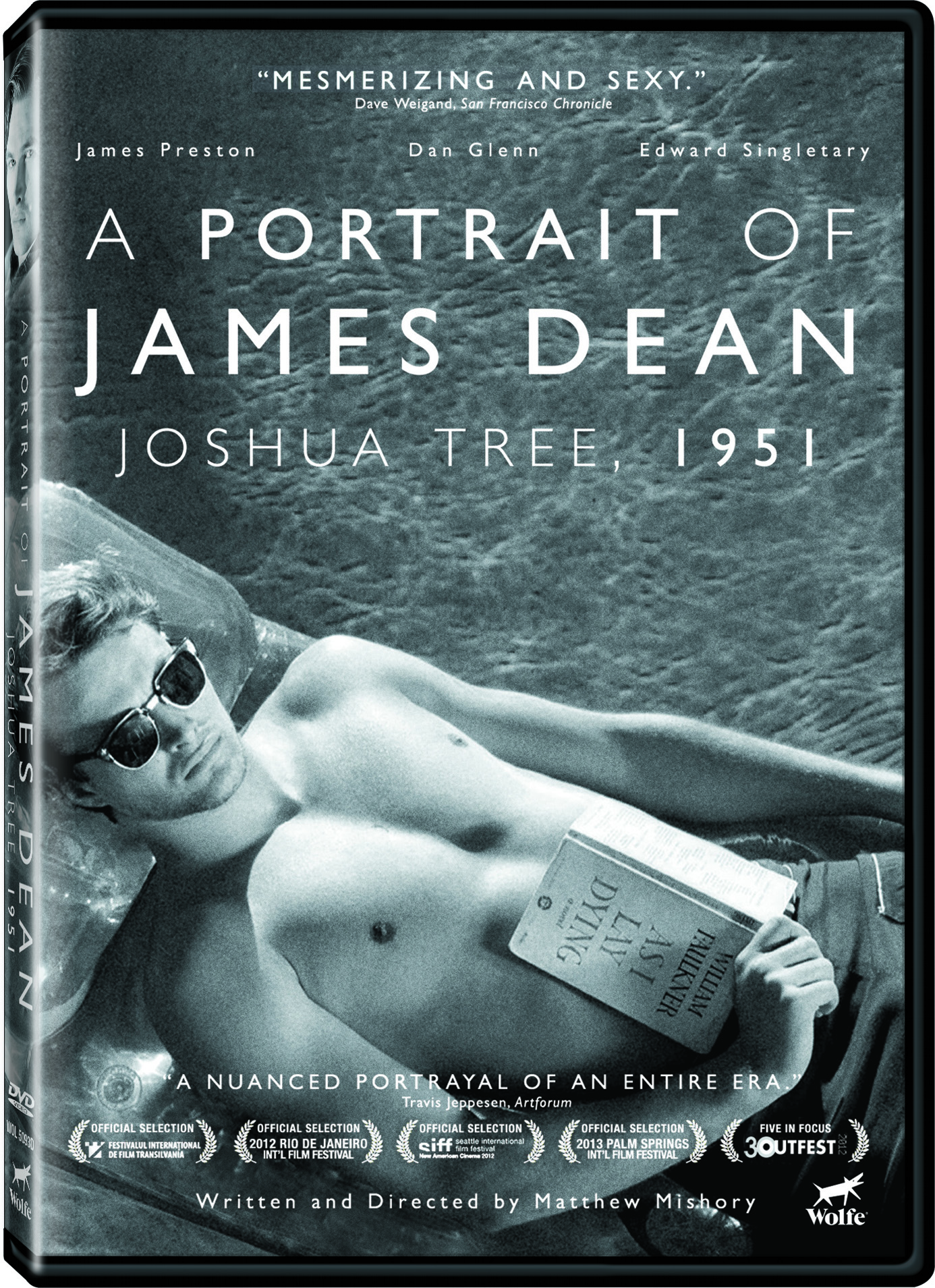 A Portrait Of James Dean: Joshua Tree,1951 A Portrait Of James Dean: Joshua Tree,1951
