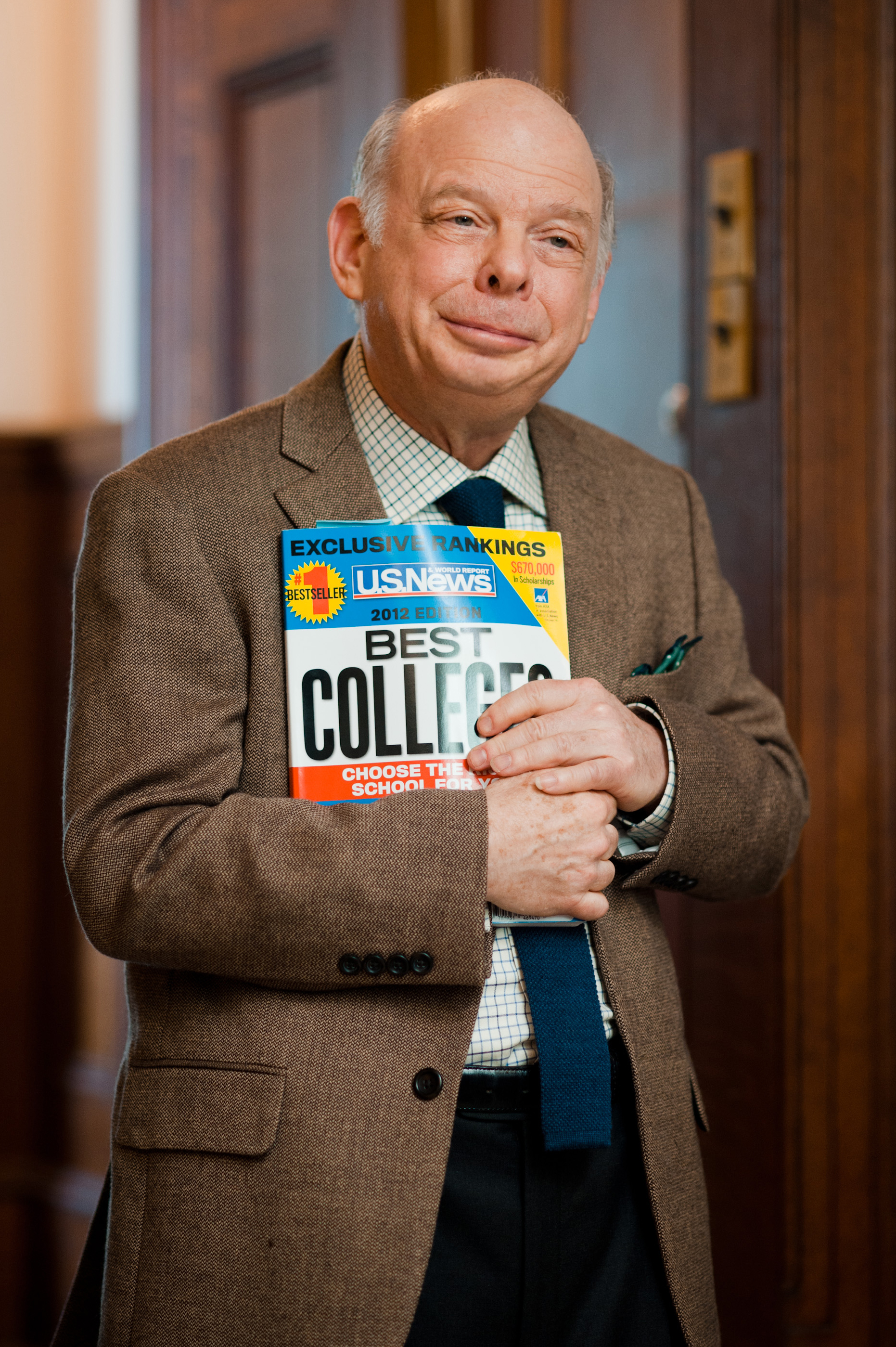Wallace Shawn Admission Character Photo