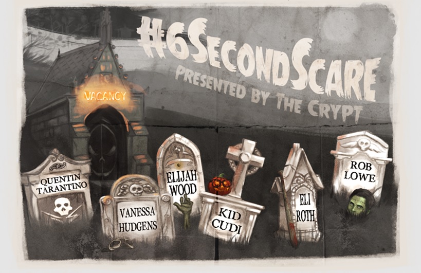 Eli Roth The Crypt #6SecondScare