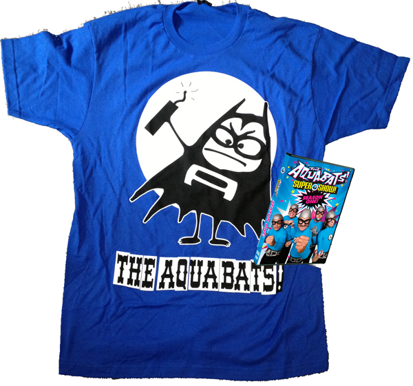 AQUABATS T-SHIRT