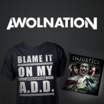AWOL merch 150x150 Exclusive: AWOLNATION And Red Bull Records Debut AWOL NATION Project Site
