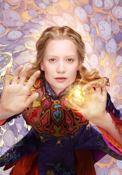 Alice Through the Looking Glass First Look Image 3