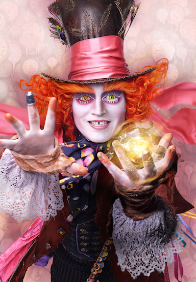 Alice Through the Looking Glass First Look Image 4