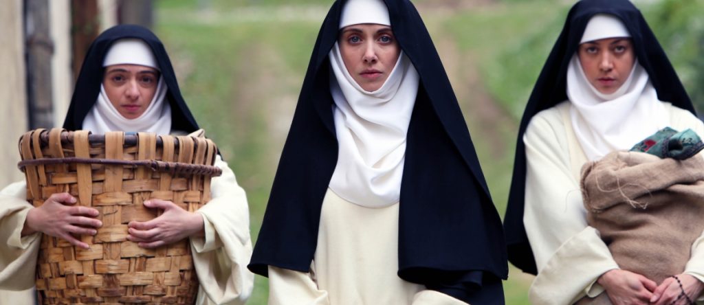 Alison Brie and Aubrey Plaza in The Little Hours