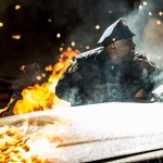 Amazing Spider Man 2 Action Scene 1 150x150 New Pic from The Amazing Spider Man 2 Hits The Web