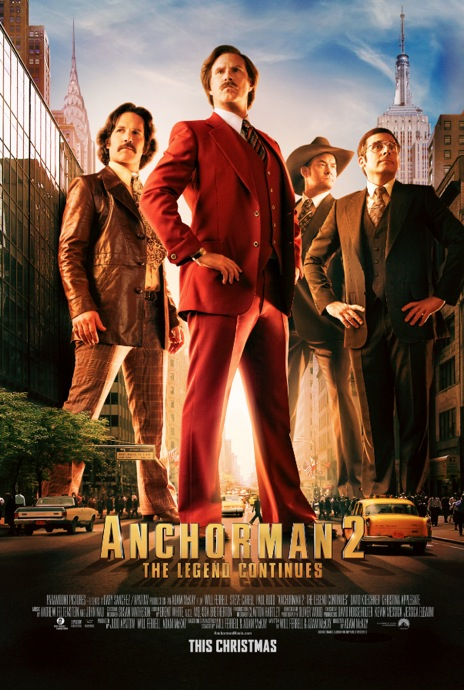 Anchorman 2: The Legend Continues Early with Superticket and Screening Anchorman 2: The Legend Continues Early with Superticket and Screening