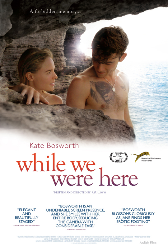 And While We Were Here Poster