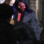 Andrew Garfield in The Amazing Spider Man 2 150x150 Emma Stone and Andrew Garfield on The Amazing Spider Man 2 Set Video and Stills