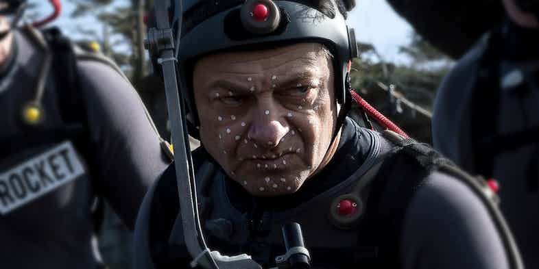Andy Serkis War for the Planet of the Apes Mo Cap Acting
