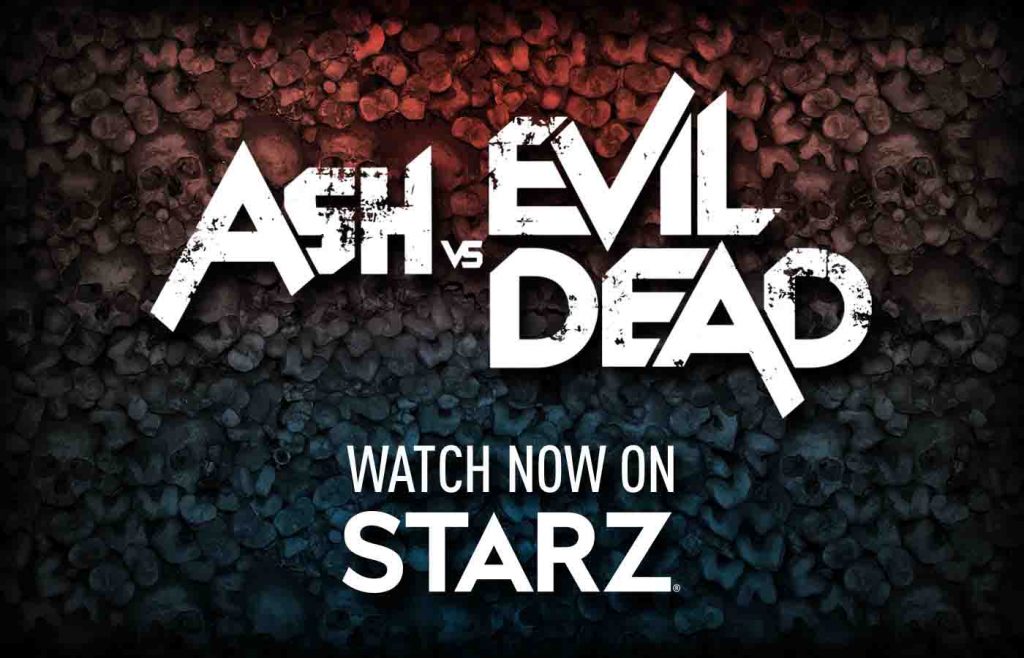 Ash vs Evil Dead is Coming to HHN 2017