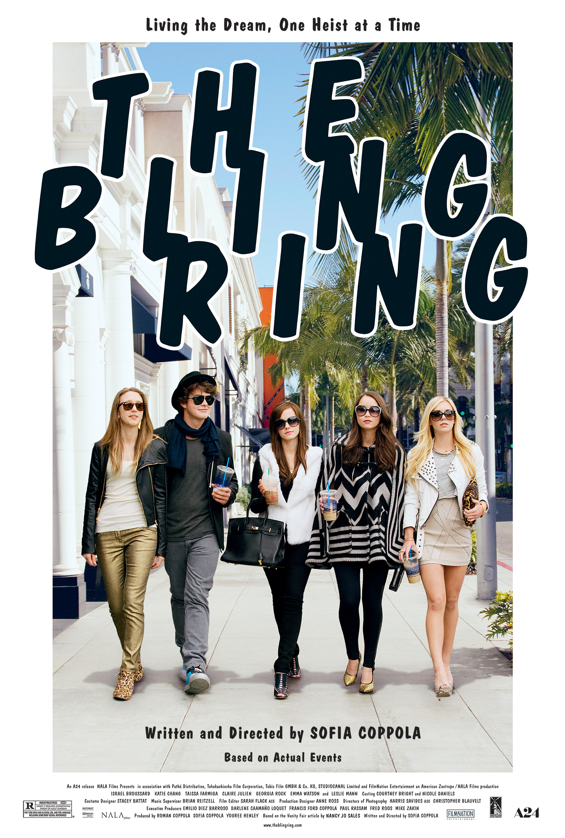 Bling Ring poster