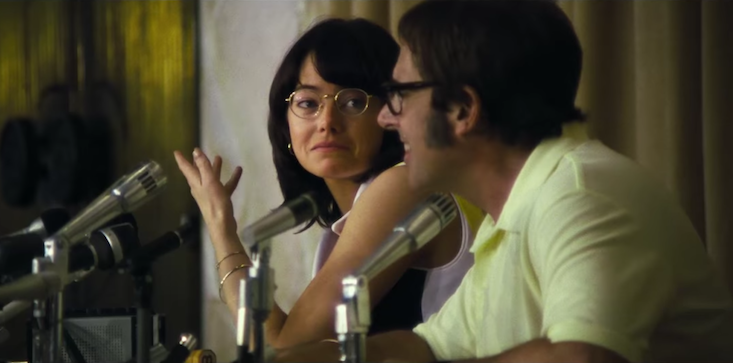 Battle of the Sexes Movie