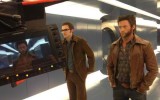 Beast and Wolverine in X-Men Days of Future Past