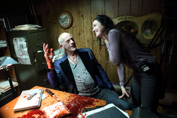 Behind the Scenes with April Mullen and Christopher Lloyd on 88