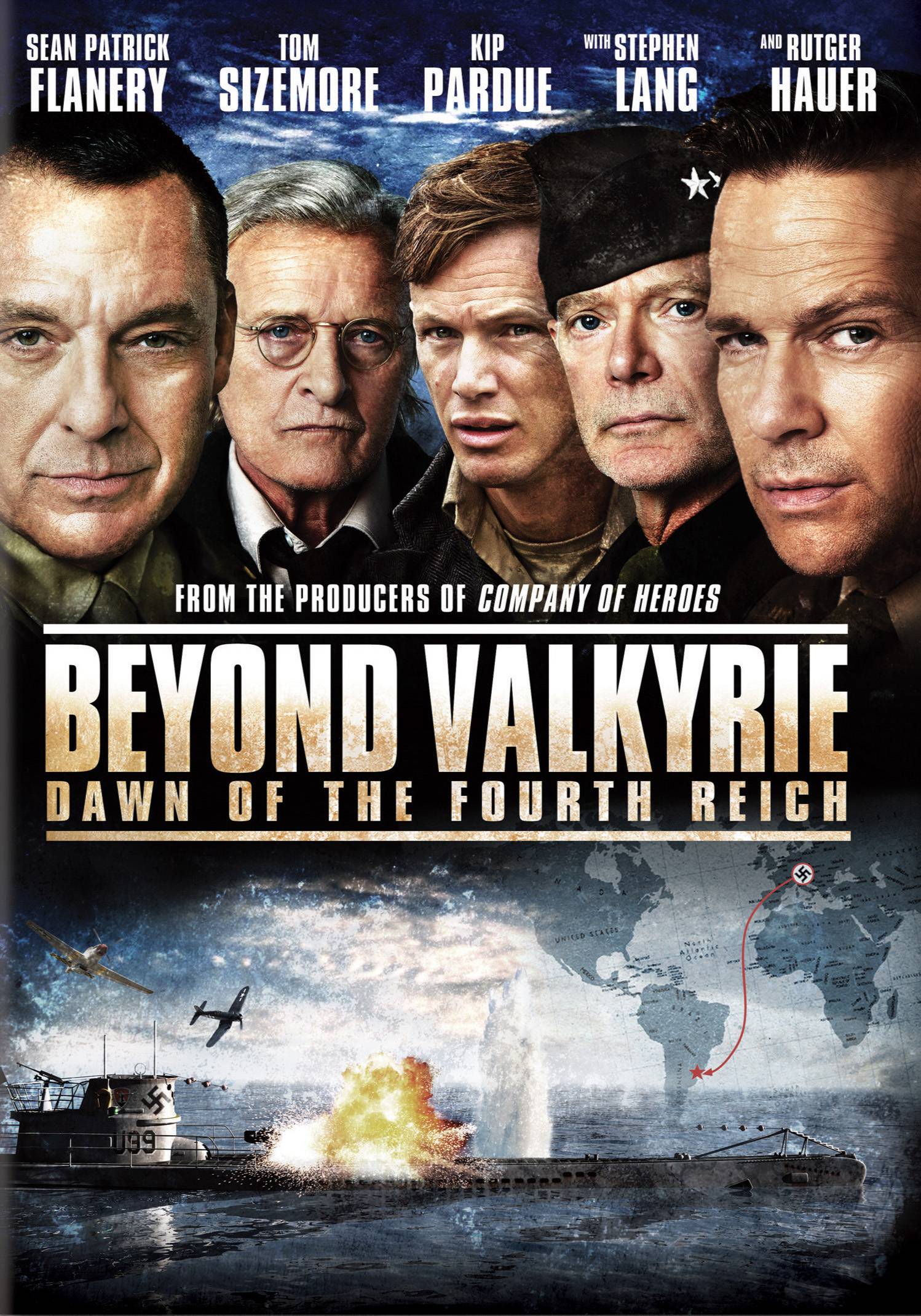 Beyond Valkyrie Exclusive Clip Features Tom Sizemore and Stephen Lang Pondering Sean Patrick Flanery's Fate
