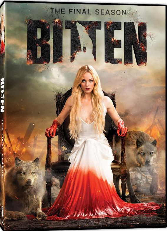Bitten The Final Season DVD Giveaway Shows the Fate of the World's Only Female Werewolf