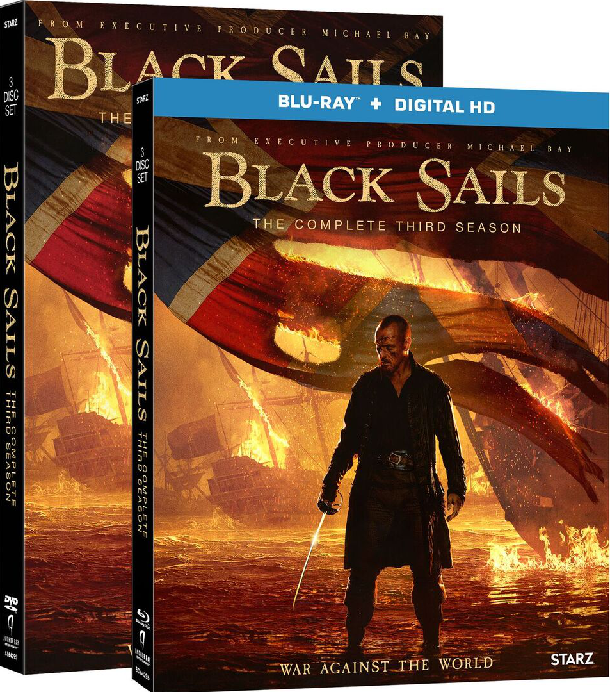 Black Sails Blu-ray Giveaway Explore the Continued Battles of Legendary Pirates