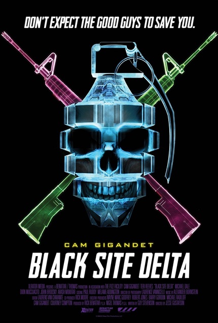 Shockya's Exclusive Black Site Delta Clip 