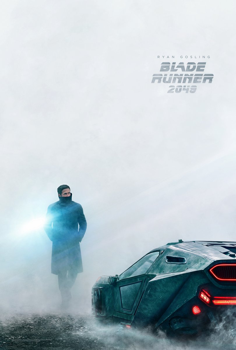 Blade Runner 2049 Ryan Gosling Poster Art