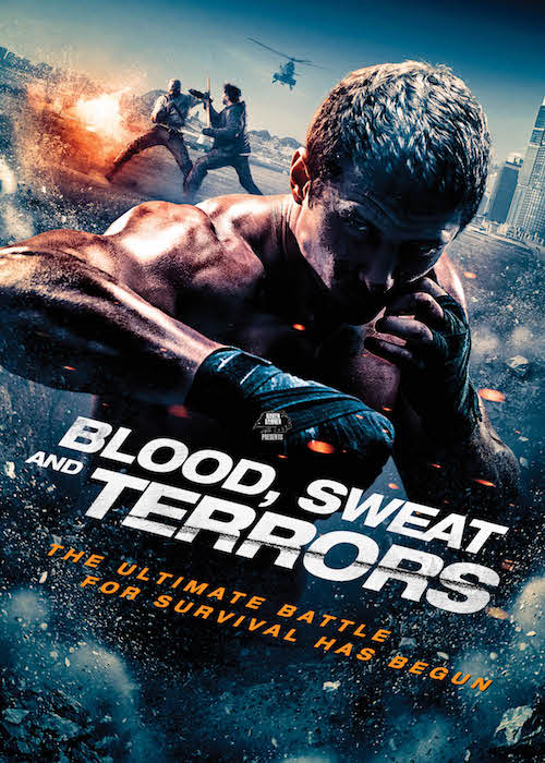 Blood, Sweat and Terrors Poster