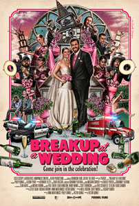 Breakup at a Wedding Poster