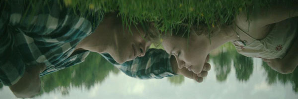 Brenton Thwaites and Olivia Cooke in The Signal