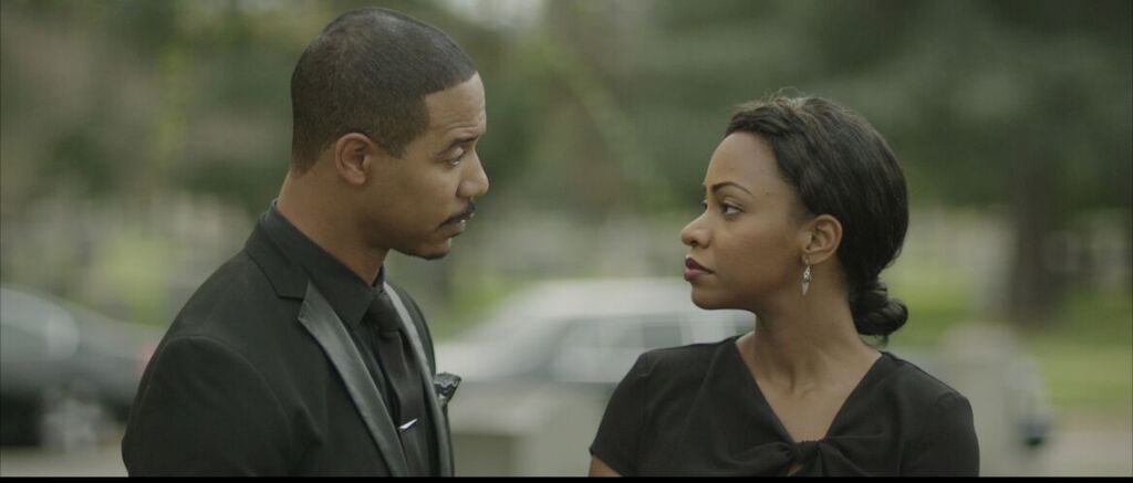 Brian White and Teyonah Parris in Where Children Play