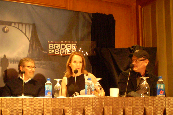 Bridge of Spies Press Conference 4