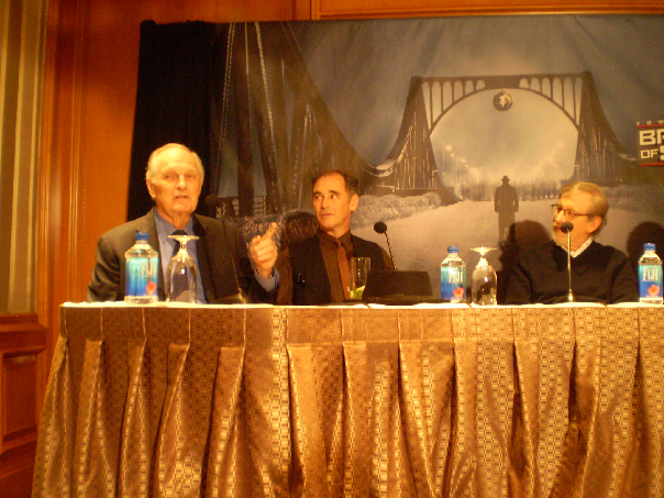 Bridge of Spies Press Conference 5