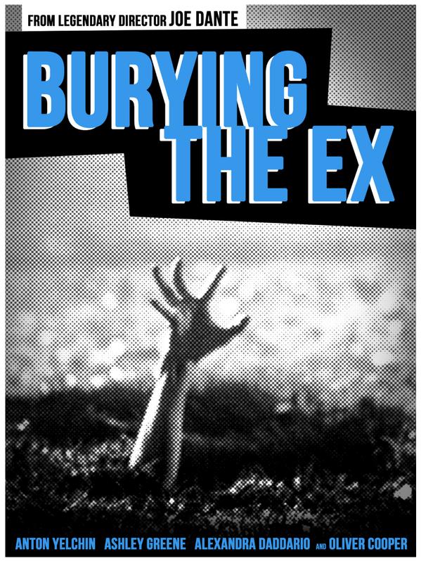Burying the Ex Poster