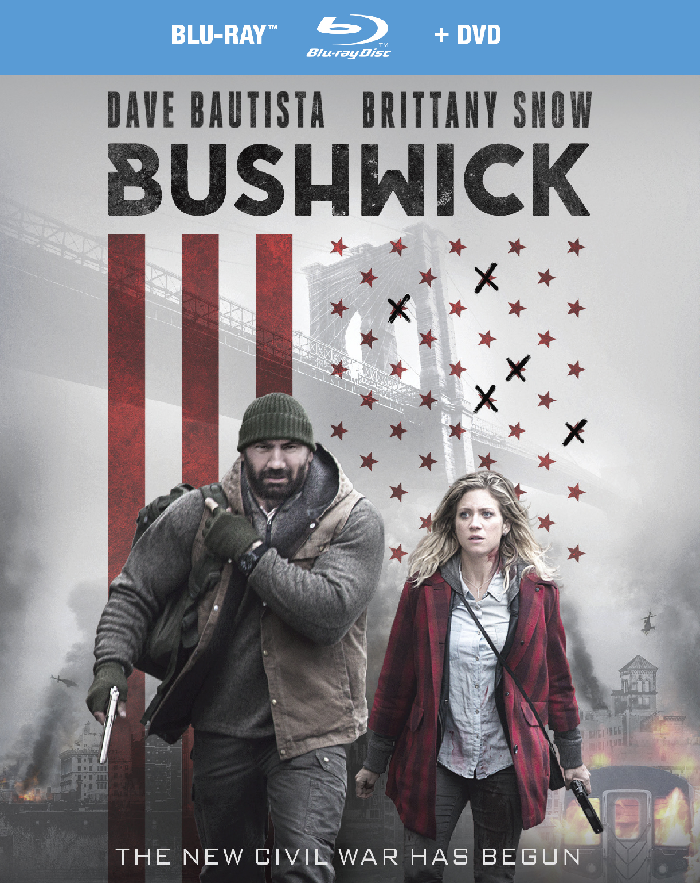 Bushwick Blu-ray and DVD Combo Pack Cover