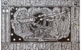 Flyleaf Limited Edition Wood Block Print