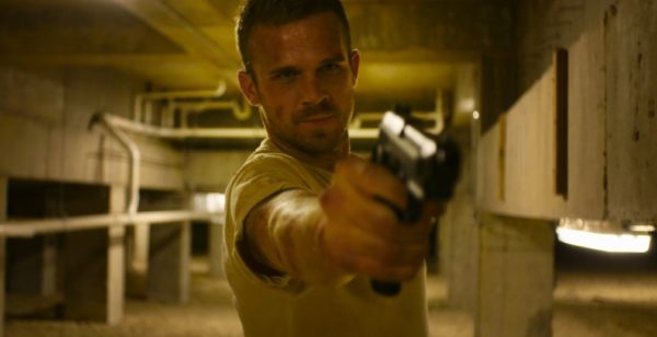 Cam Gigandet Black Site Delta Photo