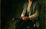 Catching Fire Character Poster Featuring Haymitch