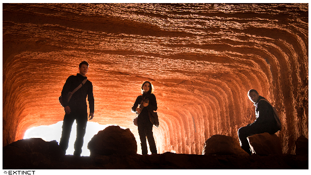 Chad Michael Collins Starring in Lead Role of BYUtv's Sci-Fi Pilot Extinct