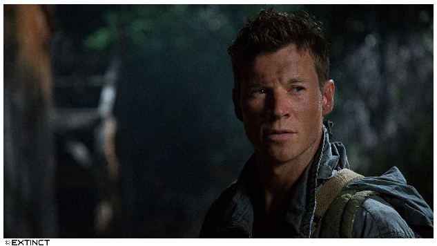 Chad Michael Collins Starring in Lead Role of BYUtv's Sci-Fi Pilot Extinct