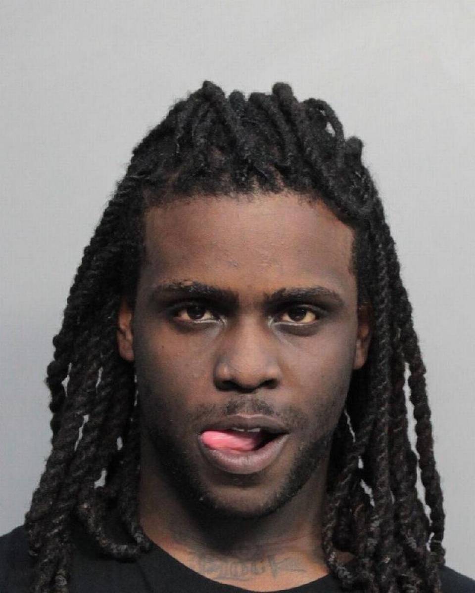 Chief Keef Mug Shot Image