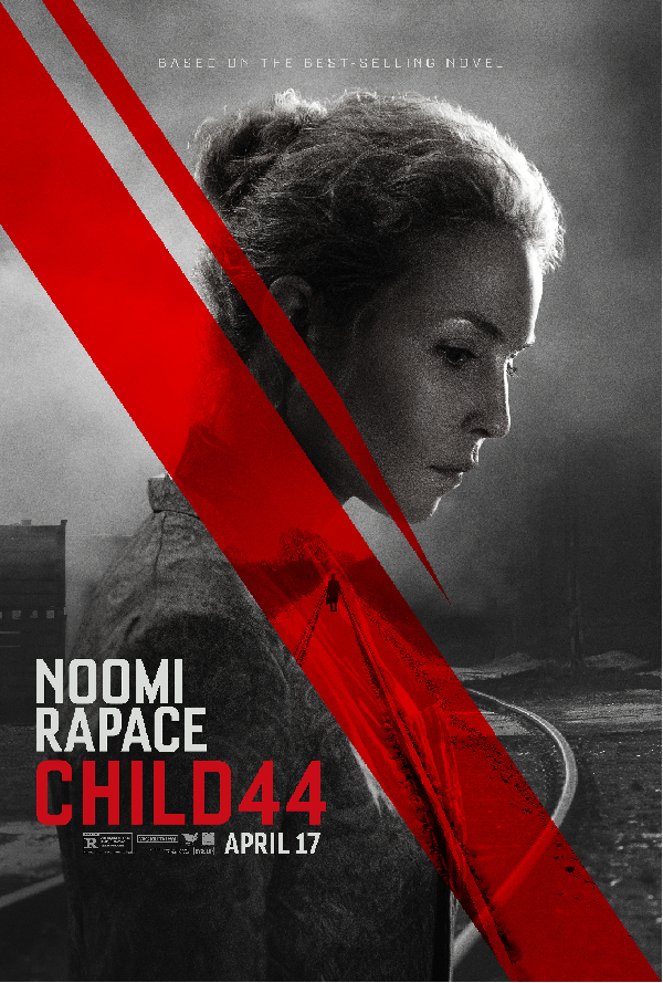 Child 44 Noomi Rapace Character Poster