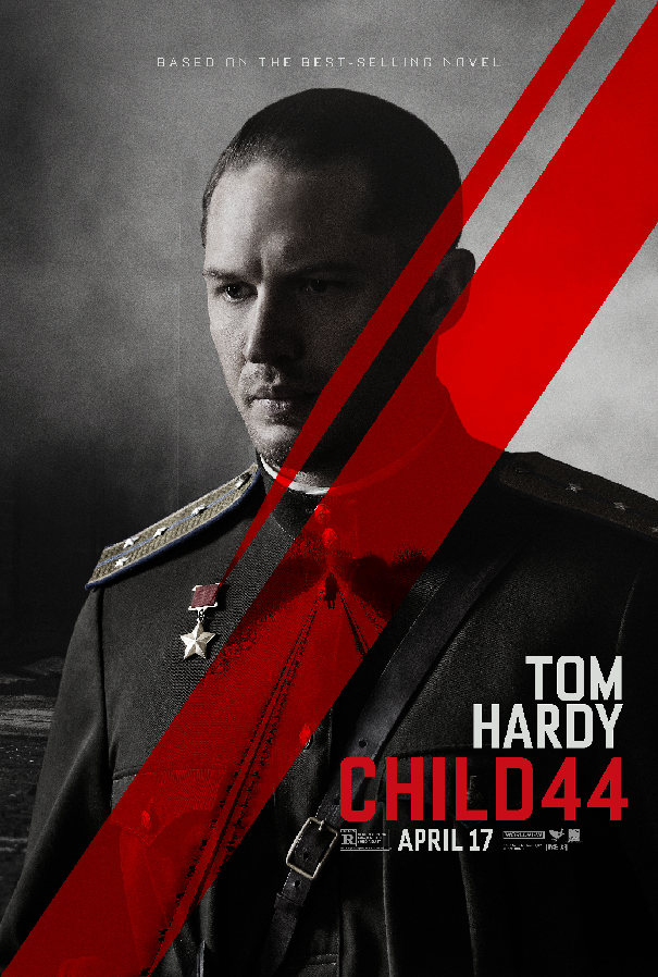 Child 44 Tom Hardy Character Poster