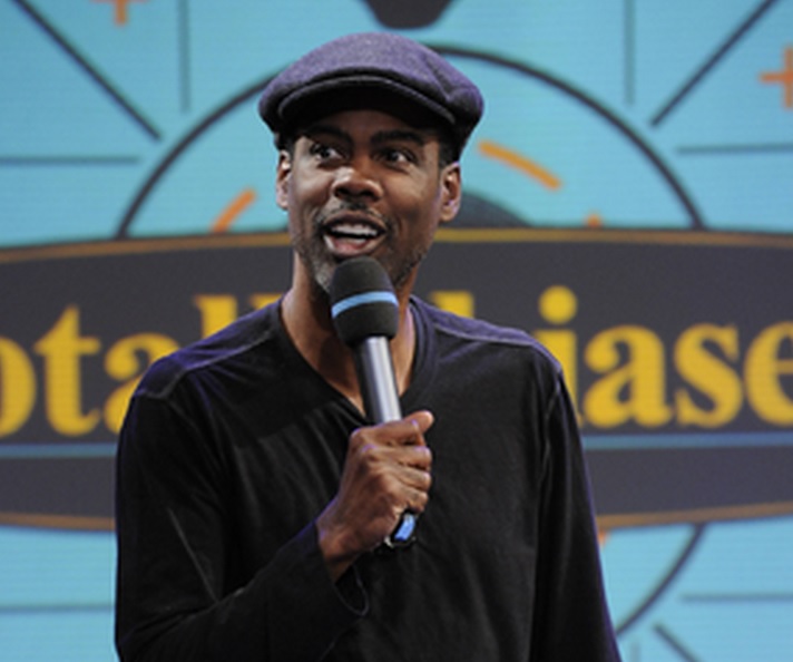 TOTALLY BIASED WITH W. KAMAU BELL: Show 6 (Airs September 20, 11:00 pm e/p) Pictured: Chris Rock. CR: Jeffrey Neira/FX