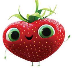 Barry the Strawberry