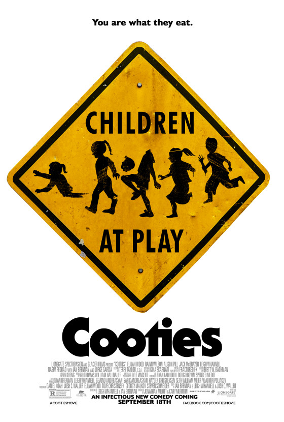Cooties' New Teaser Poster Warns Elijah Wood to Fight a Child Zombie Epidemic