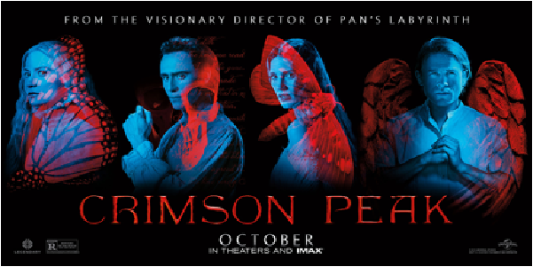 Interview: Guillermo del Toro and the Cast Talk Crimson Peak