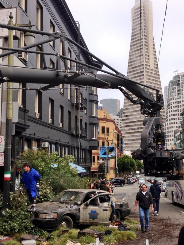 Dawn of the Planet of the Apes Shoots in San Francisco