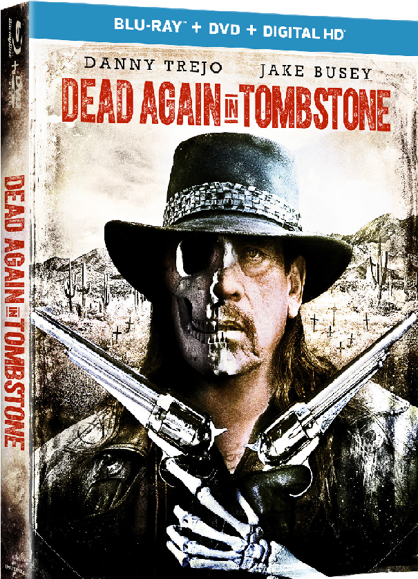 Dead Again in Tombstone Blu-ray Cover