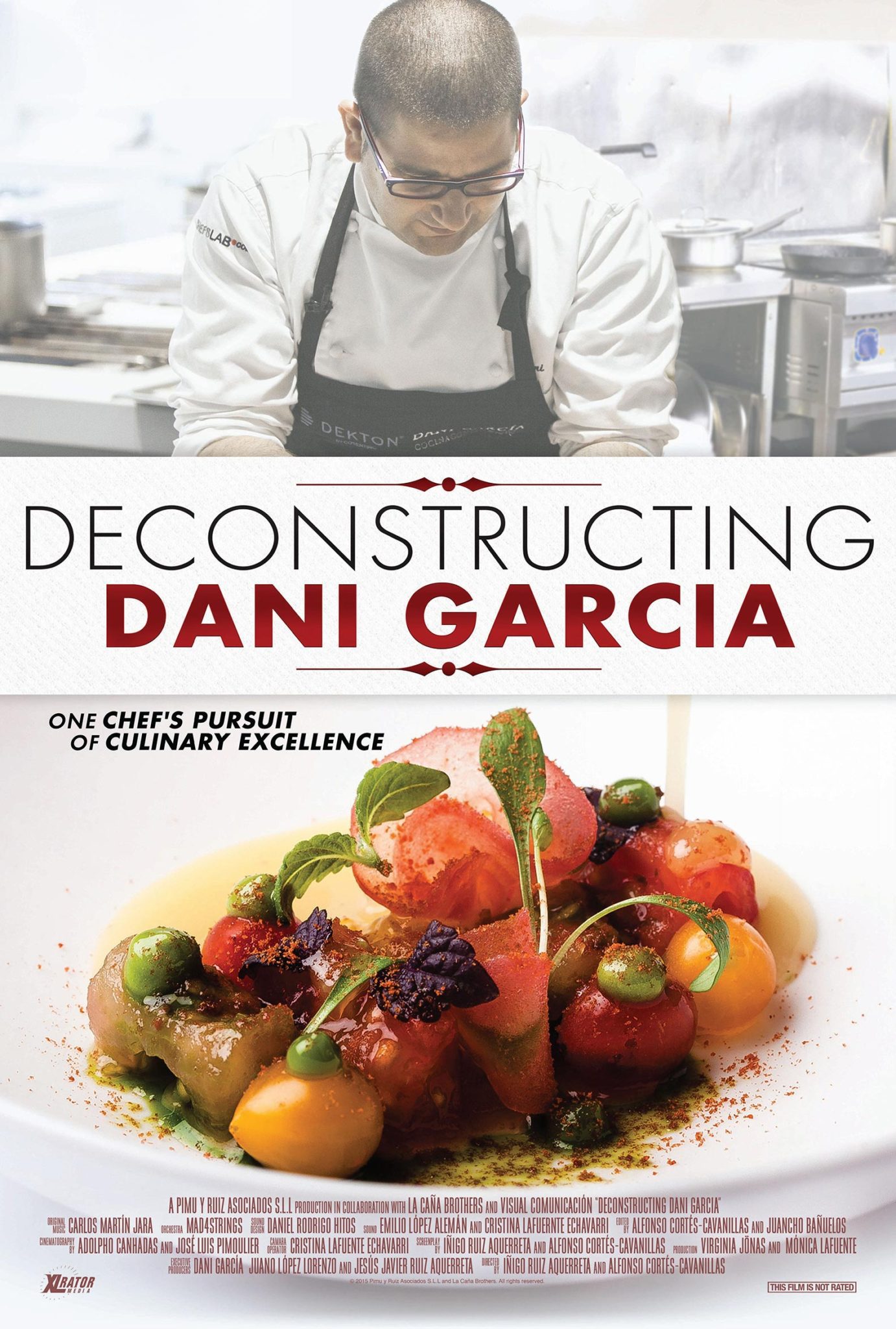Deconstructing Dani Garcia Poster
