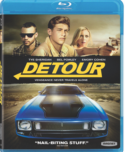 Detour Blu-ray Art
